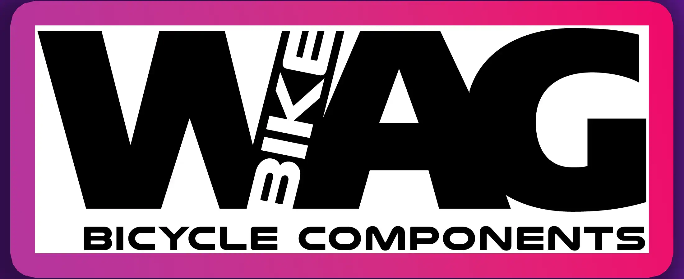 logo WAG nero new