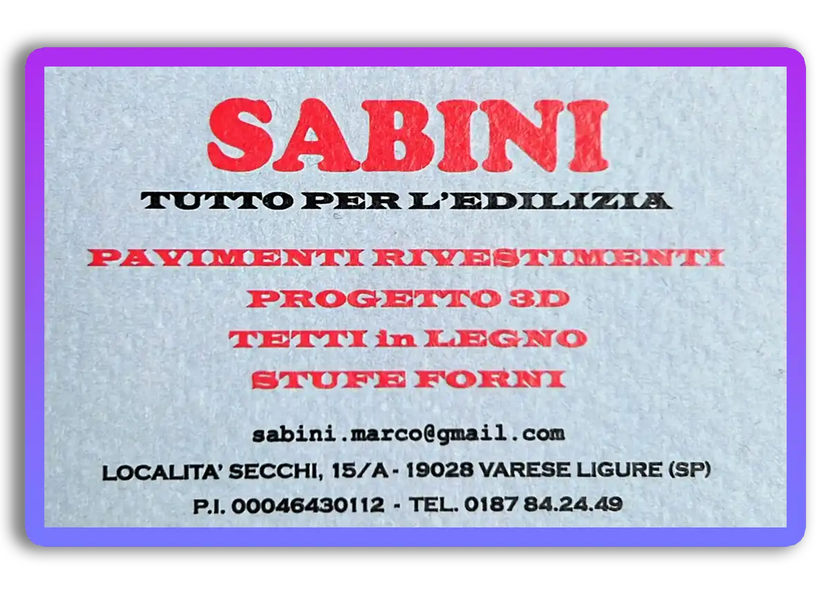 sabini 1200